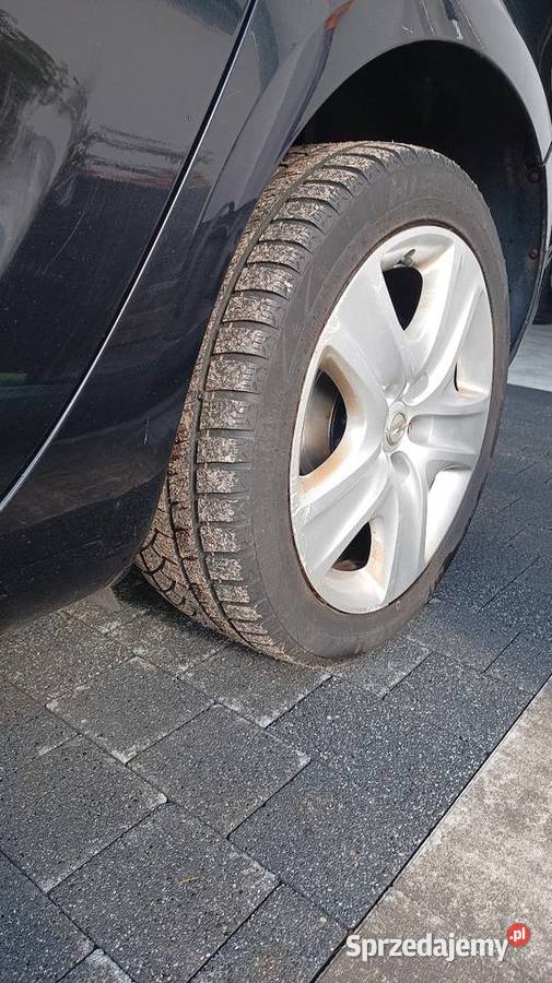 Opel Astra J 2011 17cdti sprzedam