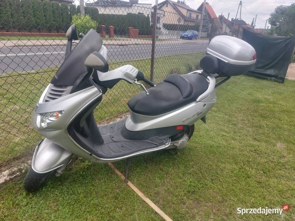 Peugot elystar stan idealny 50cm3 Nowe Miasto Lubawskie