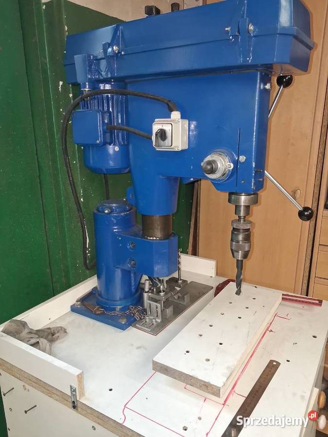 Wiertarka stołowa konkretna 100 podkarpackie