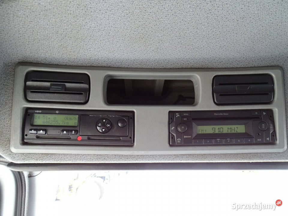 Mercedes AXOR 1829 Chłodnia Lamberet Sprowadzony elektryczne lusterka Kopana sprzedam