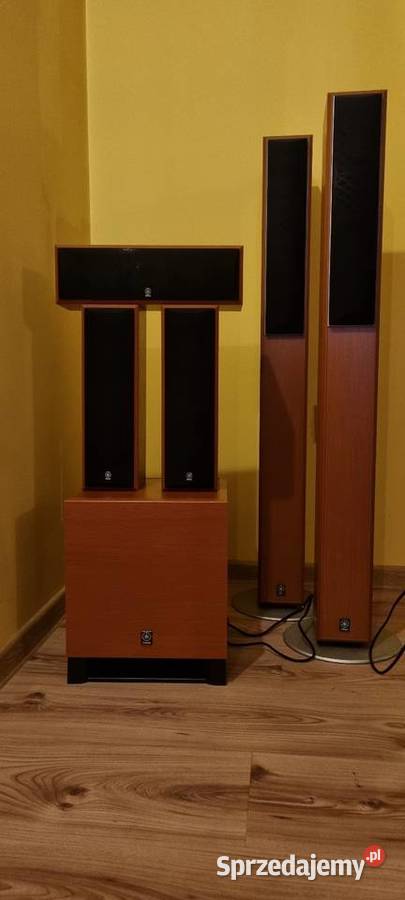 Kino domowe Yamaha Tuner FM Elektronika Tarnów sprzedam