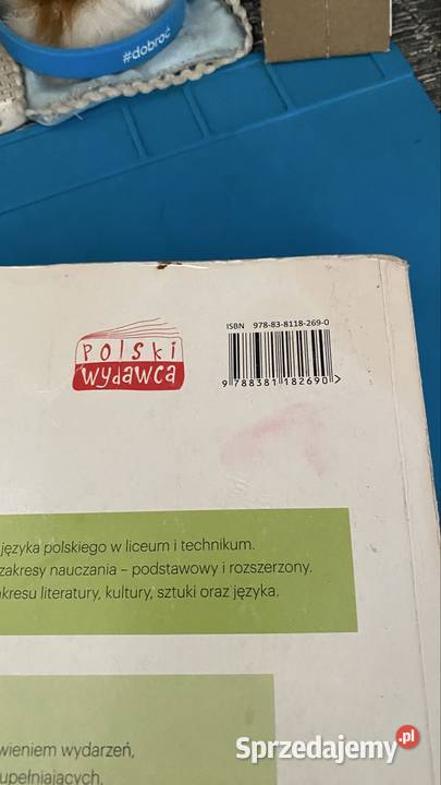 Książkę Język Polski Do technikum liceum śląskie Tychy sprzedam