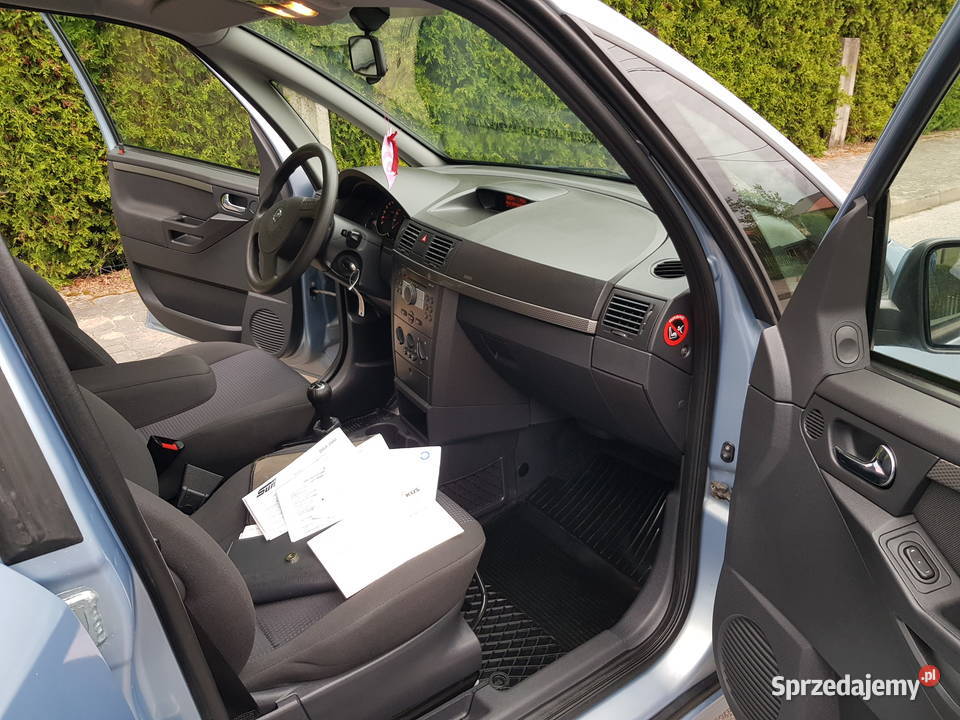 OPEL MERIVA LIFT 16B OPŁACONY Z NIEMIEC KLIMA Końskie
