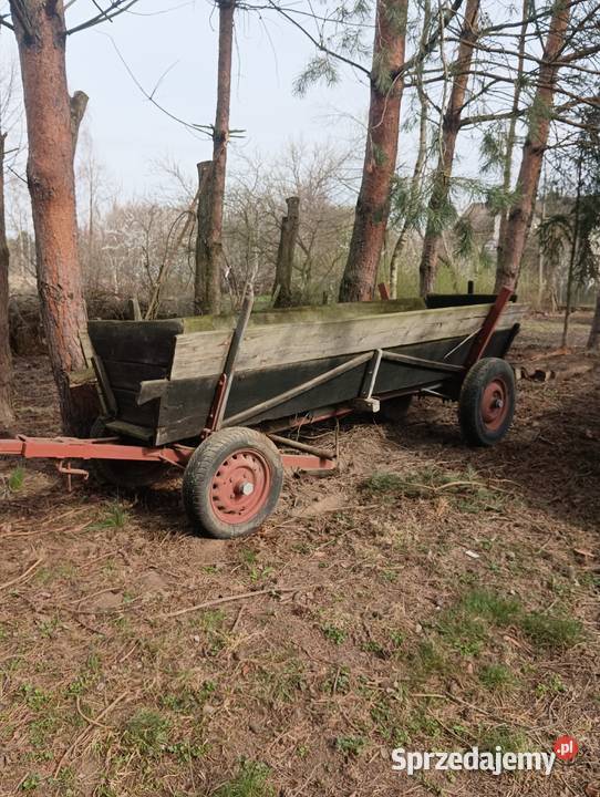 Wóz do traktora Rzeszów sprzedam