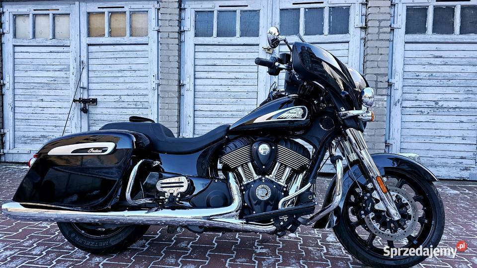 Indian Chieftain 2023 niski przebieg stan Warszawa