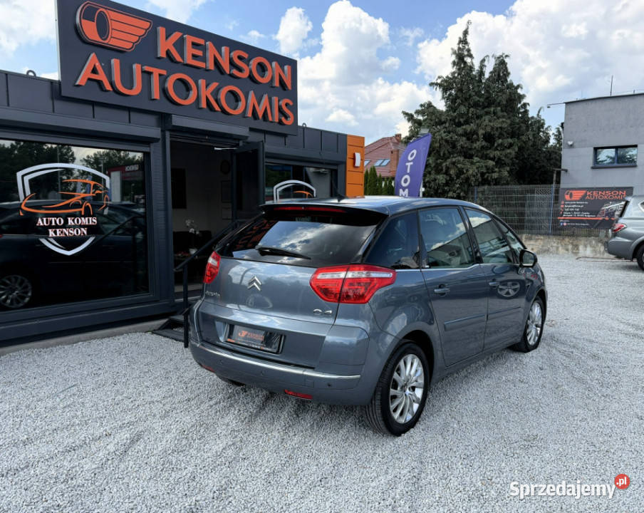 Citroen C4 Picasso Zadbany Pełna historia FV Bydgoszcz