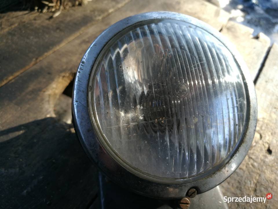 Lampa przód Komar 2350 Wysyłka Oświetlenie Łowicz