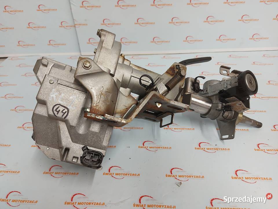 NISSAN QASHQAI J10 kolumna kierownicza stacyjka