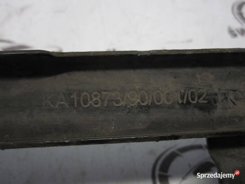 FORD FIESTA MK7 VII LIFT 13r wspornik pasa przód