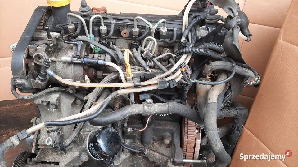 silnik kompletny 15 dci K9K 714 68 Rawicz sprzedam