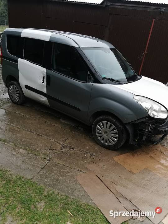 Fiat Doblo 2 14 benzyna elektryczne szyby
