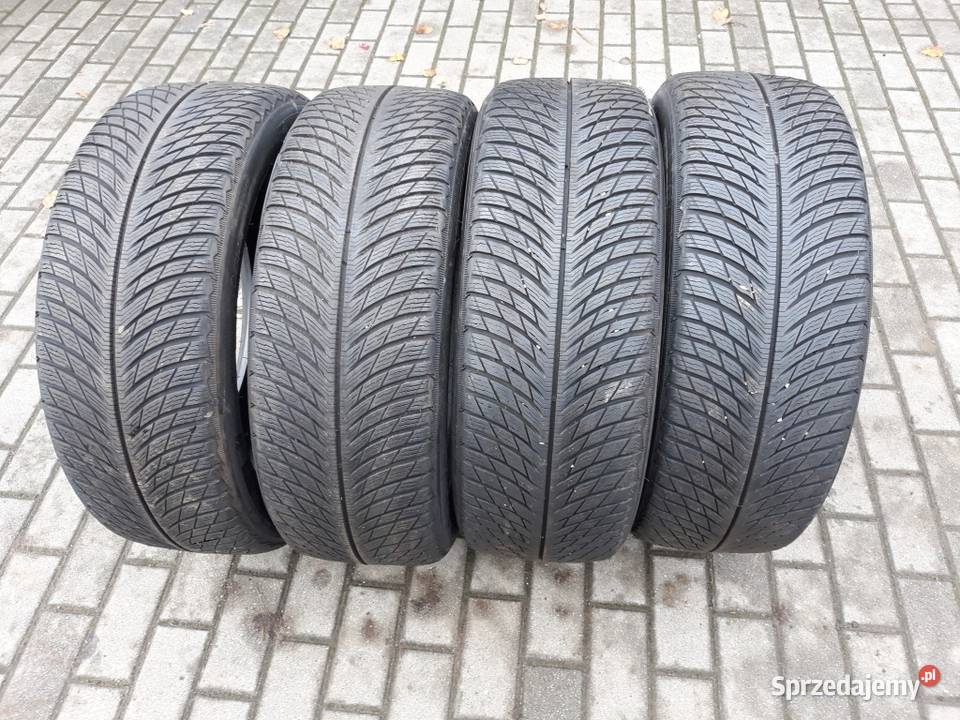 Opony zimowe 2355019 Michelin komplet 4 7mm Samochodowe