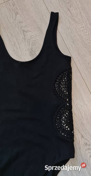 Body TopShop koronka 36S