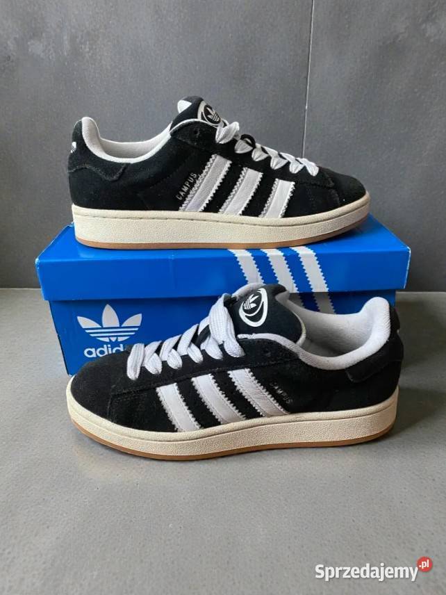 buty sneakersy Adidas Campus 00s czarne rozmiar pomorskie