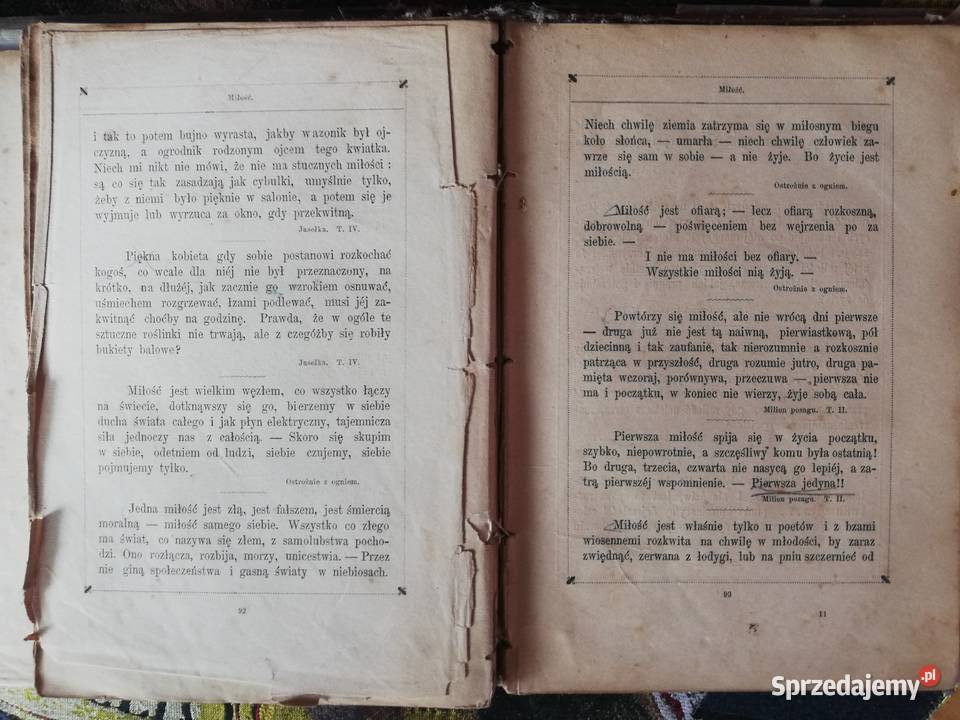 Złote Myśli z dzieł Kraszewskiego literatura piękna - proza polska Kraków