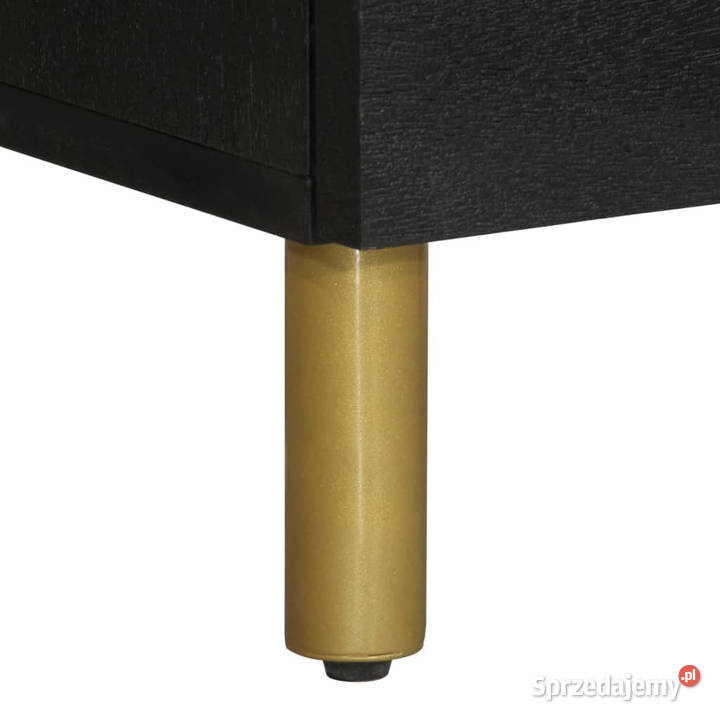 Szafka czarna 40x33x110 materiał drewnopochodny Warszawa