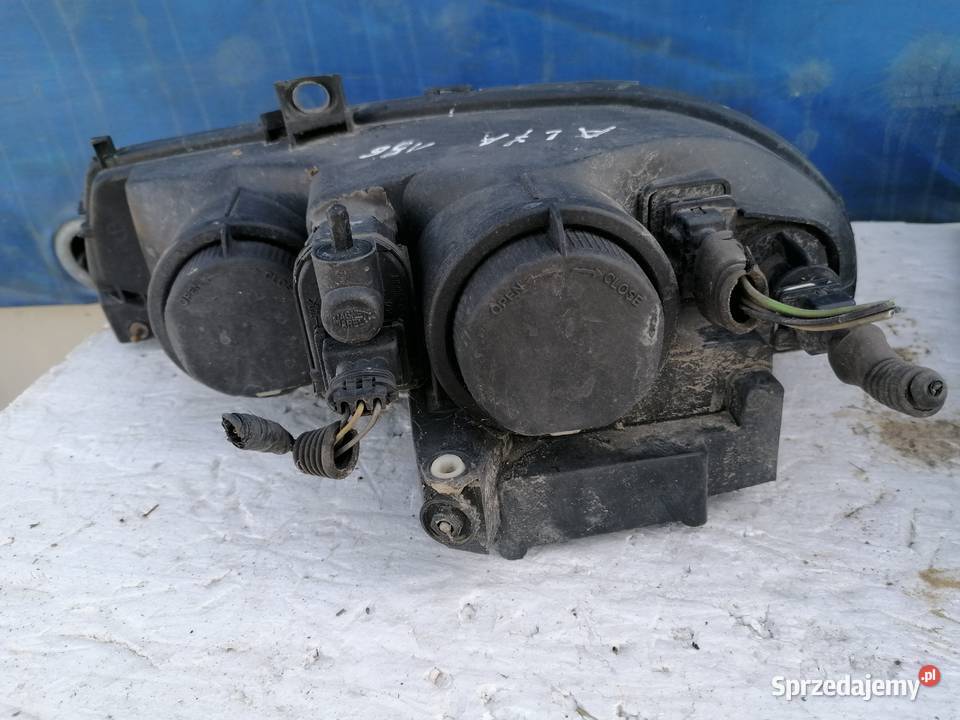 Lampy Przód Kpl Alfa Romeo 156 Wisznice
