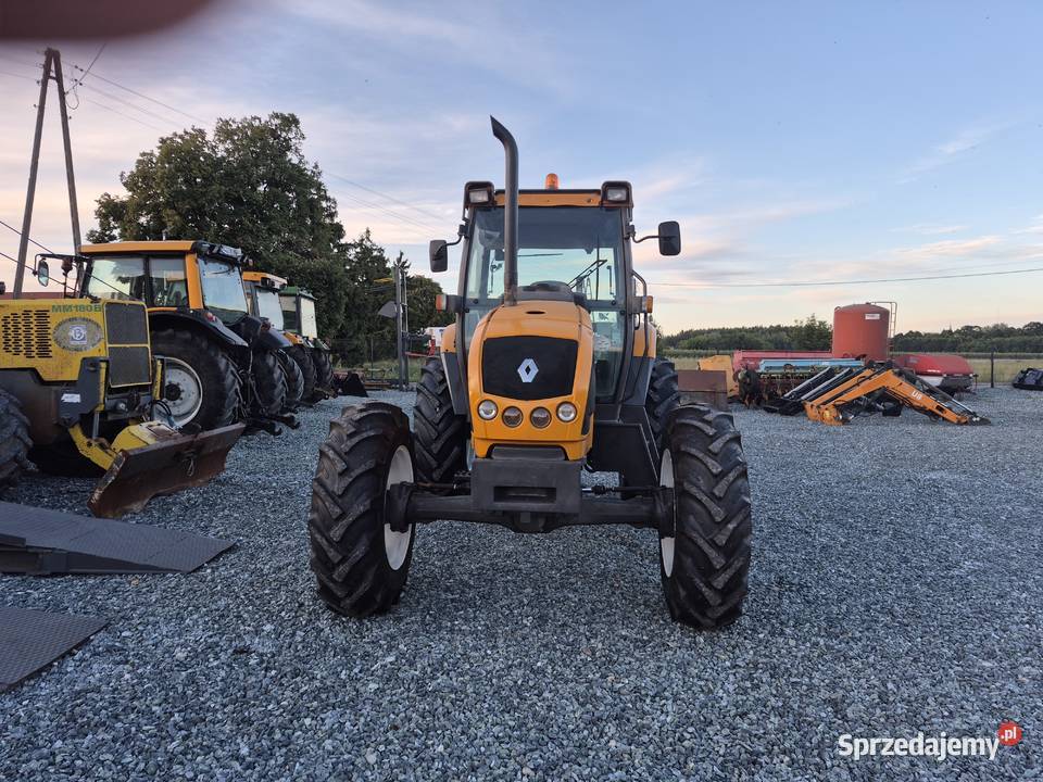 Renault Ergos 436 silnik john deere STAN WOM 540/1000 obr. Turek