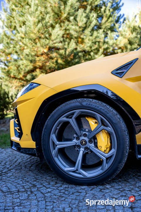 Lamborghini Urus 40 V8 bogate wyposażenie PPF lakier metallic Lamborghini Ropczyce