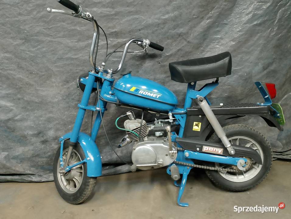 Romet pony M3 prl motorynka