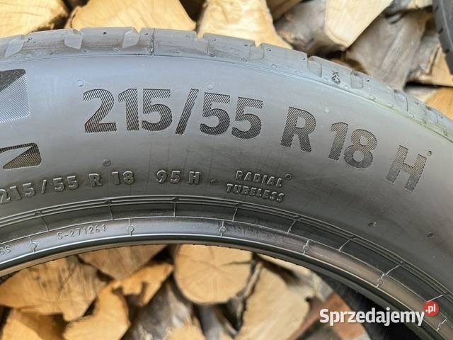 OPONY LETNIE CONTINENTAL 21555R18 H95 ECOCONTACT Nysa