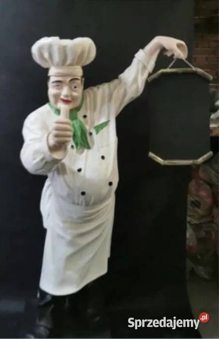 Figura Dekoracja Kucharz Reklama 180 Wrocław