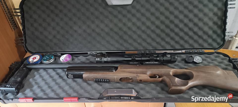 Sprzedam wiatrówkę kral puncher jumbo 55 Włocławek