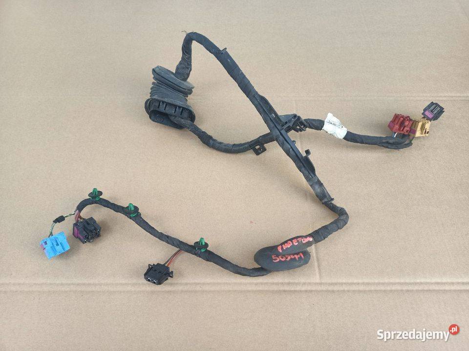 WIĄZKA INSTALACJA DRZWI PRAWY TYŁ 3D0971694CA VW