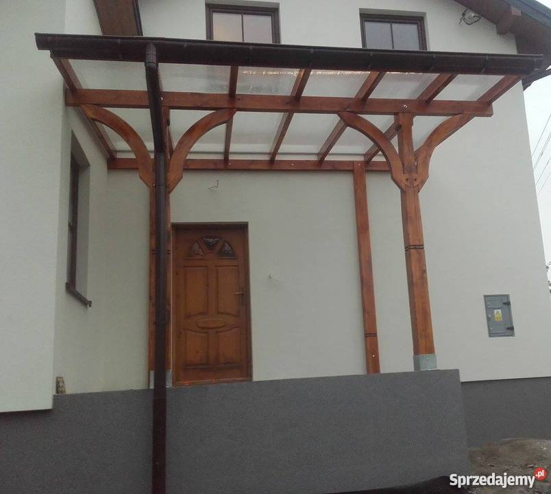 WIATA ZADASZENIE TARASU Pergola Altana Altanka