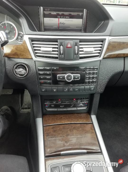 Mercedes E 350 CDI Białystok