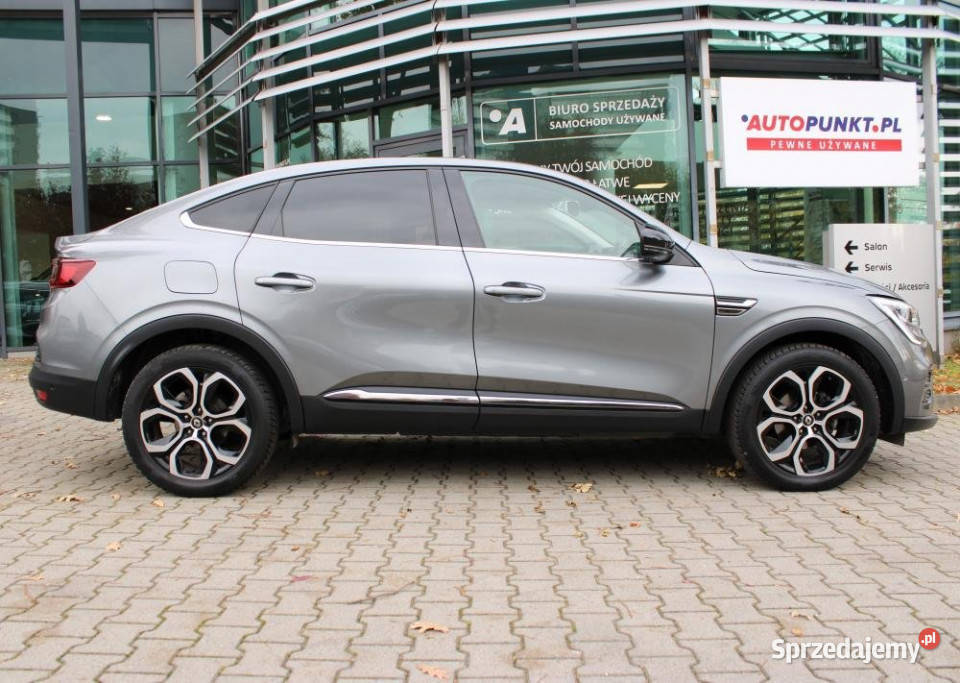 Renault Arkana 2023r Gwarancja Salon IWŁ ASO 1598cm3 Chorzów sprzedam
