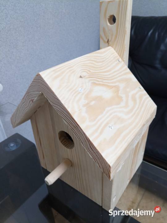 Budka domek lęgowy ptaków solidny mocny lite sprzedam