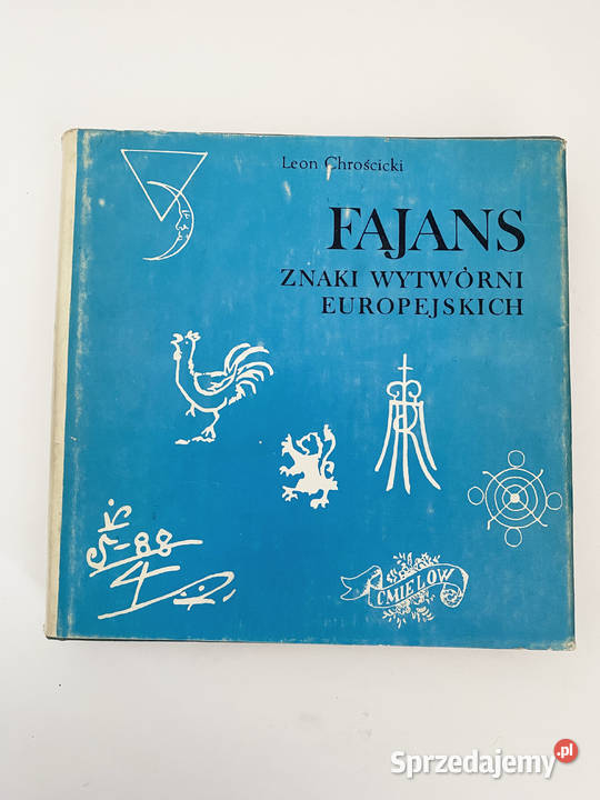 Fajans Znaki wytwórni europejskich Leon mazowieckie