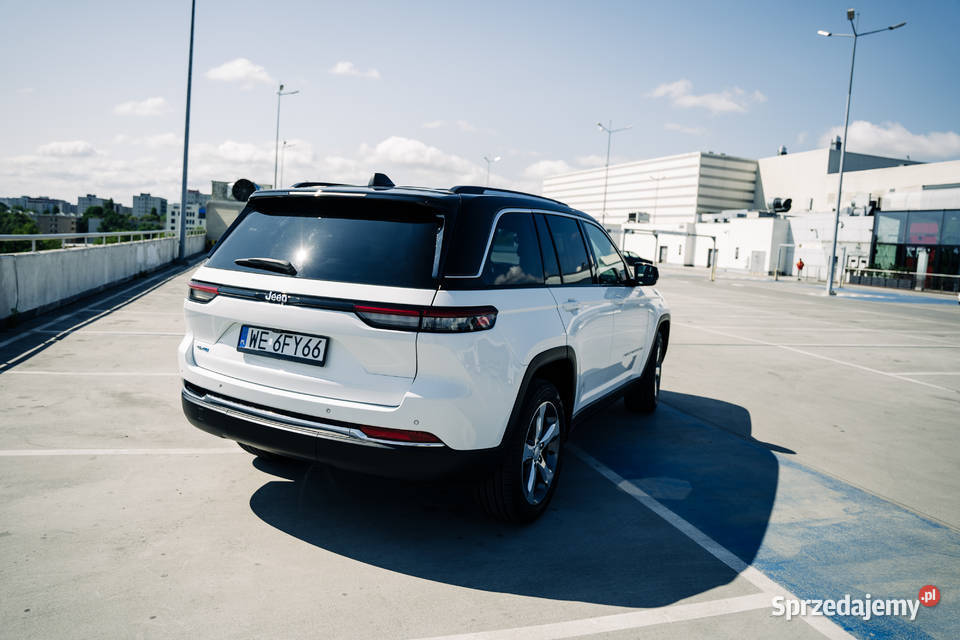 Jeep Grand Cherokee 4xe 2022 Zamiana Leasing Warszawa