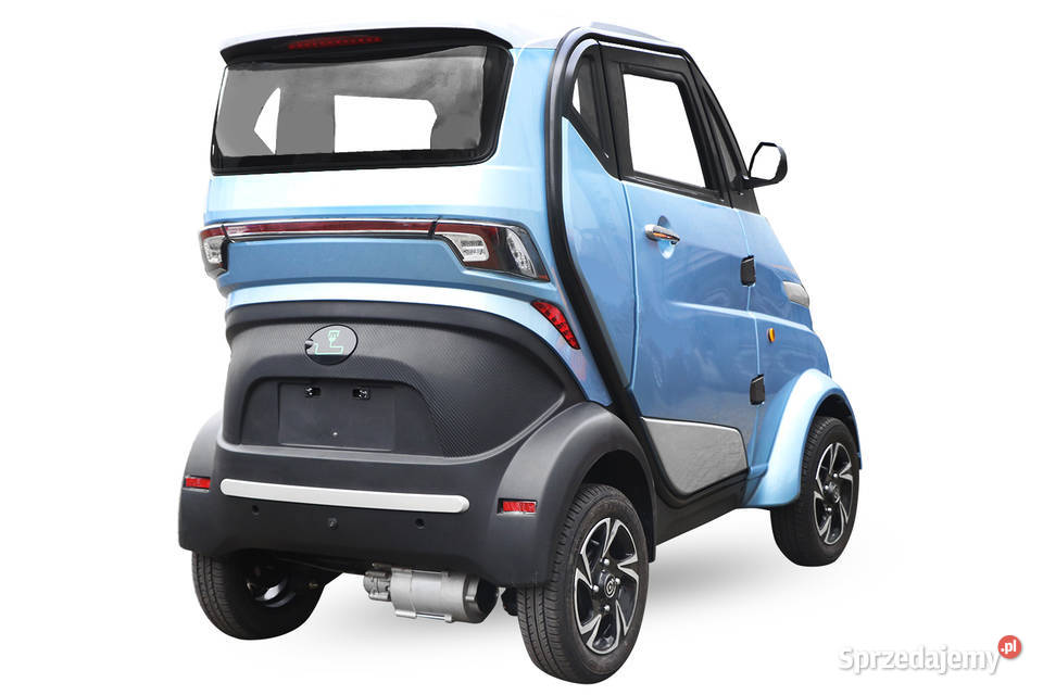 Samochód elektryczny Geco Quizy silnik 3kW w tym Łańcut