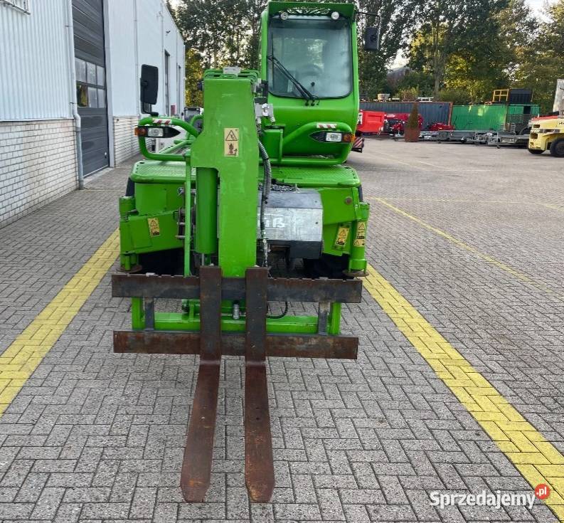 Ladowarka Teleskopowa MERLO ROTO 4521 Warszawa