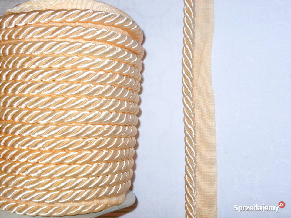 Sznur dekoracyjny inny kolor Wrocław sprzedam