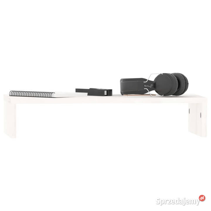 Podstawka na monitor biała 50x27x10 lite drewno Warszawa sprzedam