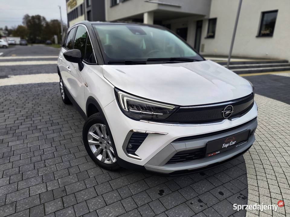 Opel Crossland X 12 Turbo benzyna 130 Elegance światła przeciwmgielne Klucze