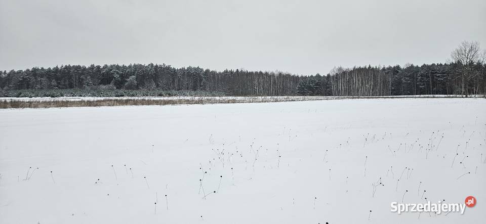 Działka bud Bobrowniki 1076M2 1200M2 WZ dookoła 1200m2 sprzedam