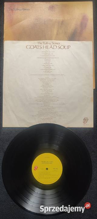 Płyty winylowe zespołu The Rolling Stones Białystok sprzedam