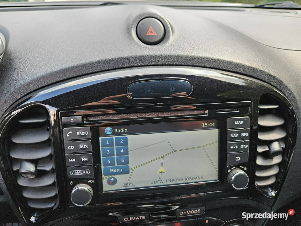 Nissan Juke Podgrzewane fotele Klima Navi Kamera immobilizer Ruda Śląska sprzedam