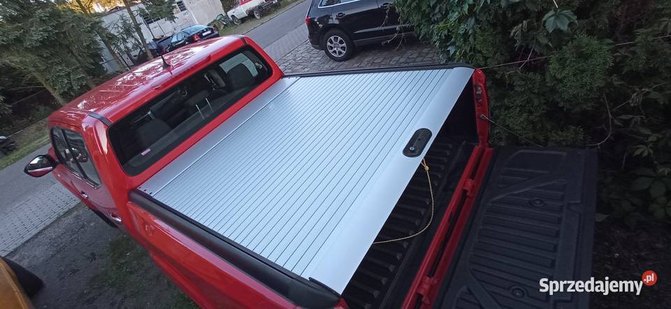 Nissan Navara ALUMINIOWA ROLETA PAKI Bagażniki Piła