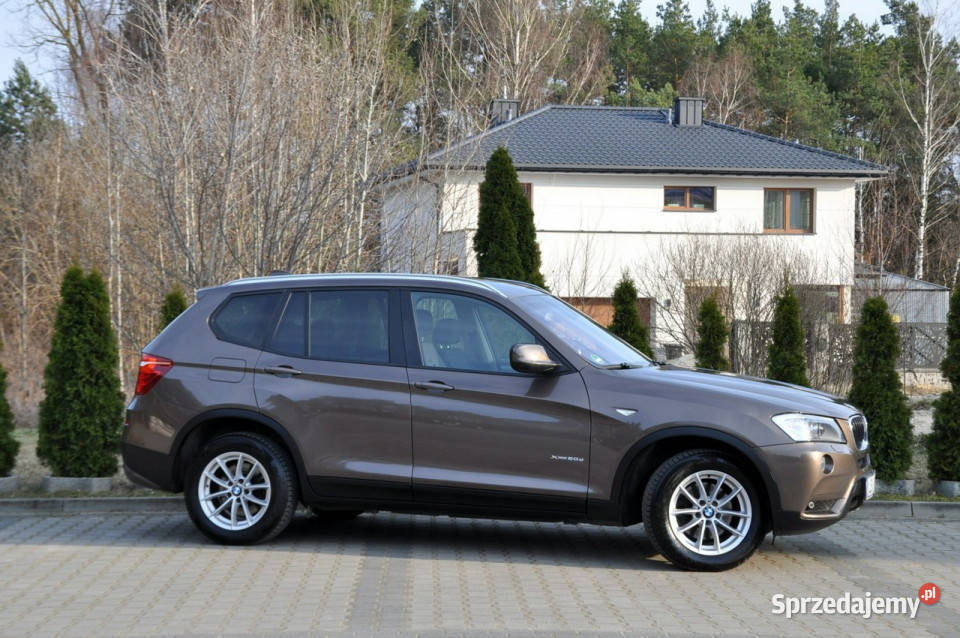 BMW X3 elektrochrom. lusterko wst. mazowieckie sprzedam