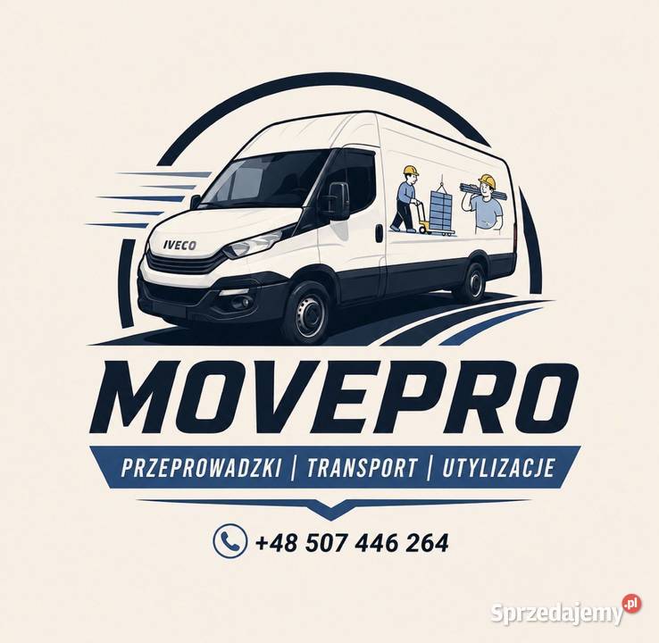 Przeprowadzki Kraków Transport Mebli Tanio