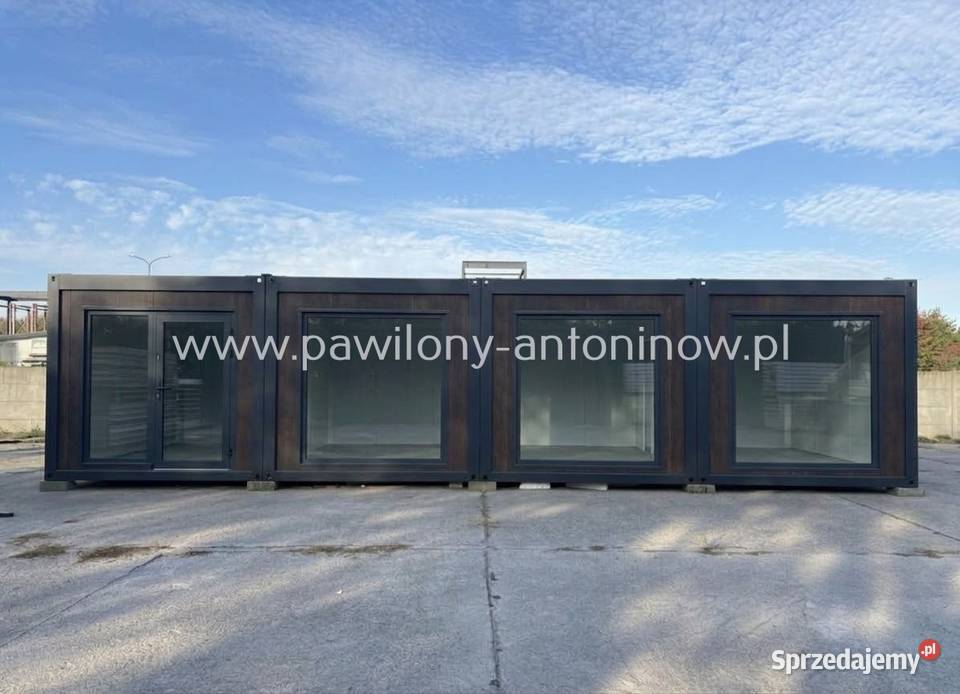 NOWY KONTENER BIUROWY GASTRONOMICZNY PAWILON Warszawa