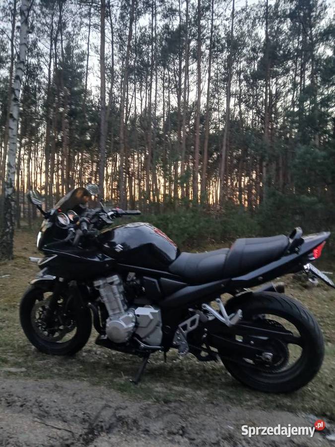 Sprzedam mococykl Suzuki Bandit 1250s 2008r Motocykle, skutery, quady łódzkie Zduńska Wola