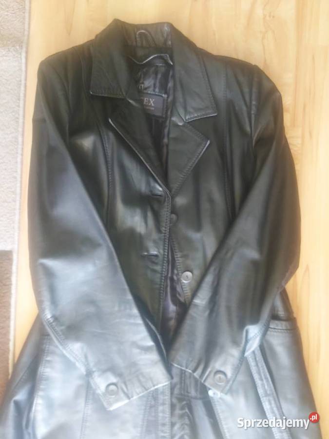 Sprzedam płaszcz damski skóra naturalna polskiej Skóra naturalna  Łowicz sprzedam