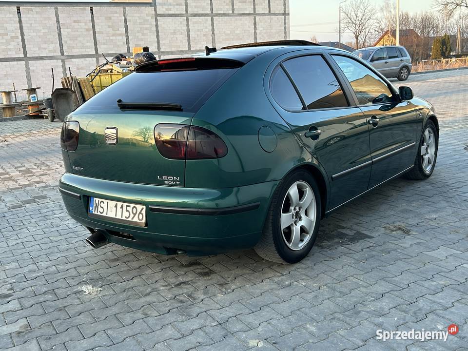 Seat Leon18T LPG VAT marża Lubartów