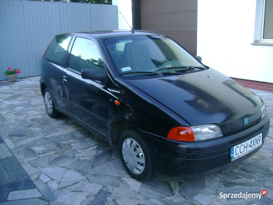 Fiat Punto nieuszkodzony Chełmno
